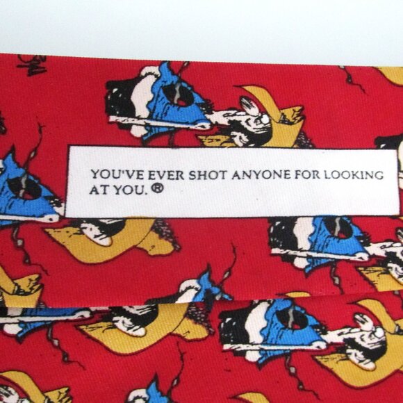 Jeff Foxworthy "Redneck" Men's Silk Tie - Picture 5 of 6